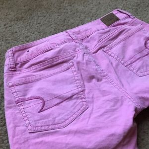 Vibrant Pink American Eagle Shorts
